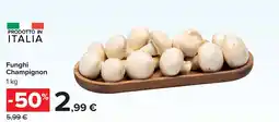 Carrefour Funghi Champignon offerta