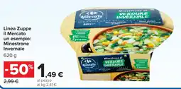 Carrefour Minestrone di Verdure Invernale offerta