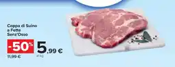 Carrefour Coppa di Suino a Fette Senz’Osso offerta