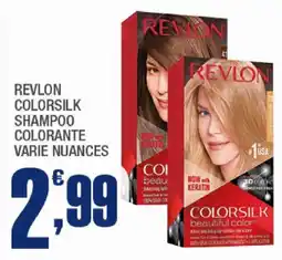 Splendidi e Splendenti Revlon Colorsilk Shampoo Colorante offerta
