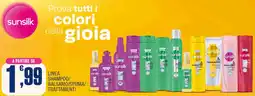 Splendidi e Splendenti sunsilk offerta