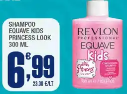 Splendidi e Splendenti Shampoo equave kids princess look offerta