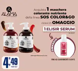 Splendidi e Splendenti Maschera colorante nutriente SOS COLOR&GO offerta