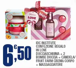 Splendidi e Splendenti IDC INSTITUTE CONFEZIONE REGALO IN LOVE offerta