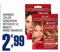 Splendidi e Splendenti Garnier Color Sensation Retouch offerta
