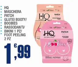 Splendidi e Splendenti HQ Maschera Patch Glutei Booty/Boobies Rassodanti/Bikini offerta