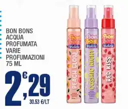 Splendidi e Splendenti Bon Bons acqua profumata Malizia offerta