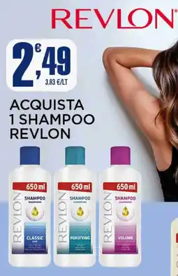 Splendidi e Splendenti Revlon acquista 1 shampoo offerta