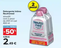 Carrefour Detergente Intimo Neutromed offerta