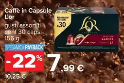 Carrefour Caffè in Capsule L'or offerta