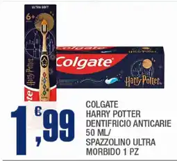 Splendidi e Splendenti Colgate Harry Potter dentifricio anticarie offerta