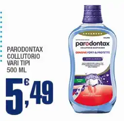 Splendidi e Splendenti Parodontax collutorio offerta