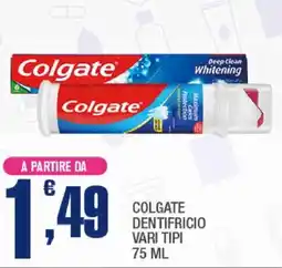 Splendidi e Splendenti Colgate dentifricio offerta