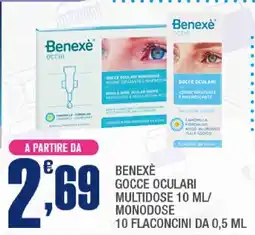 Splendidi e Splendenti Benexè Gocce Oculari offerta