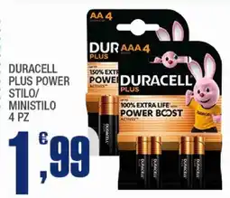 Splendidi e Splendenti Duracell Plus Power Stilo offerta