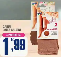Splendidi e Splendenti Cabifi linea calzini offerta