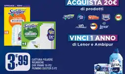 Splendidi e Splendenti Swiffer Dry Ricariche Panni Catturapolvere offerta