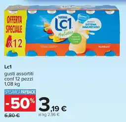 Carrefour Lc1 gusti assortiti offerta