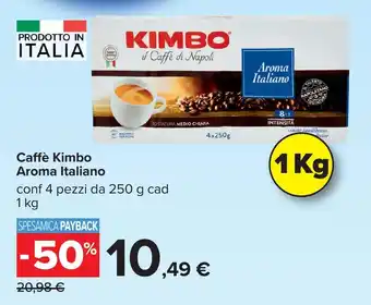 Caffè Kimbo Aroma Italiano