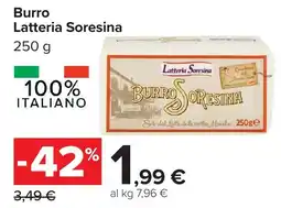 Carrefour Burro Lattiera Soresina offerta