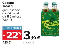 Carrefour Cedrata Tassoni offerta