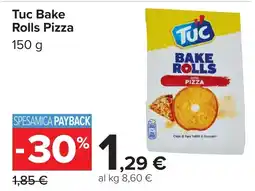 Carrefour Tuc Bake Rolls Pizza offerta