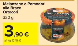 Carrefour Melanzane alla brace Ortocori offerta