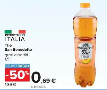 Thè San Benedetto
