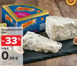 Carrefour Gorgonzola DOP Gim offerta