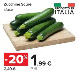 Carrefour Zucchine Scure sfuse offerta