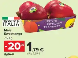 Carrefour Mele Sweettango offerta
