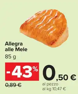 Carrefour Allegra alle Mele offerta