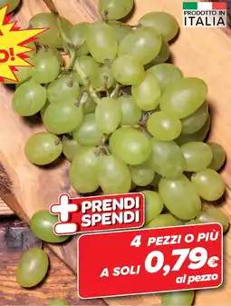 Carrefour Uva verde offerta