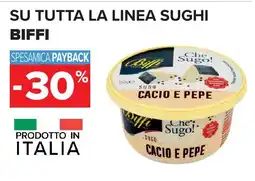 Carrefour Sugo Cacio e Pepe Biffi offerta