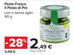Carrefour Pesto Fresco Il Pesto di Prà offerta