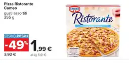 Carrefour Pizza Ristorante Cameo offerta