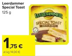 Carrefour Leerdammer Special Toast offerta