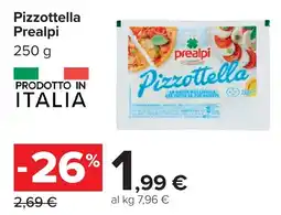 Carrefour Pizzottella Prealpi offerta