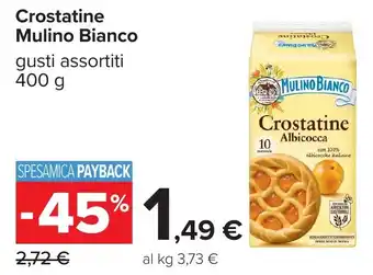 Crostatine Mulino Bianco