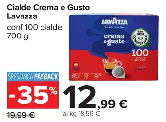 Cialde Crema e Gusto Lavazza