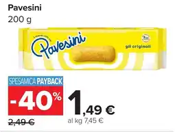 Carrefour Pavesini offerta