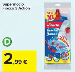 Carrefour Vileda SuperMocio Fiocco 3 Action offerta