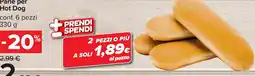 Carrefour Pane per Hot Dog offerta