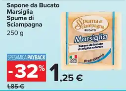 Carrefour Spuma di Sciampagna Marsiglia offerta