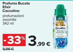 Carrefour Profuma Bucato Elixir Coccollino offerta