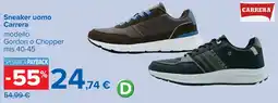 Carrefour Sneaker uomo Carrera offerta