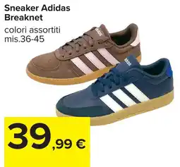 Carrefour Sneaker Adidas Breaknet offerta