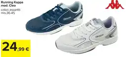 Carrefour Running Kappa mod. Cleo offerta