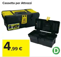 Carrefour Cassetta per Attrezzi offerta