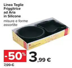 Carrefour Linea Teglie Friggitrice ad Aria in Silicone offerta
